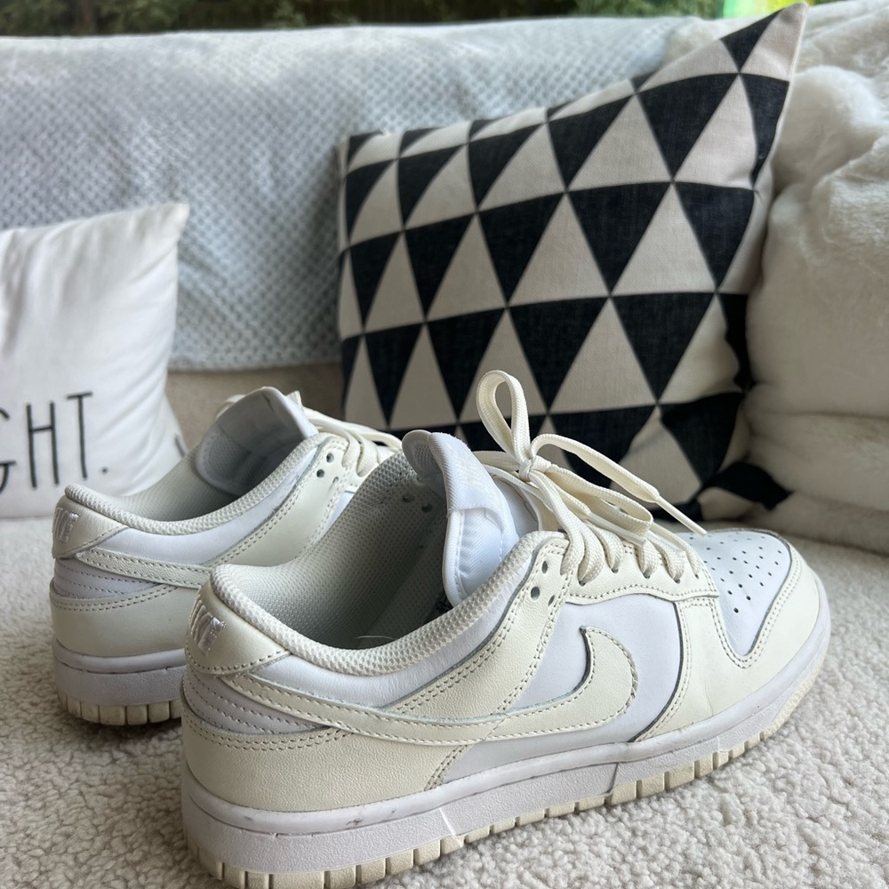 Nike dunk “move to zero” white sail